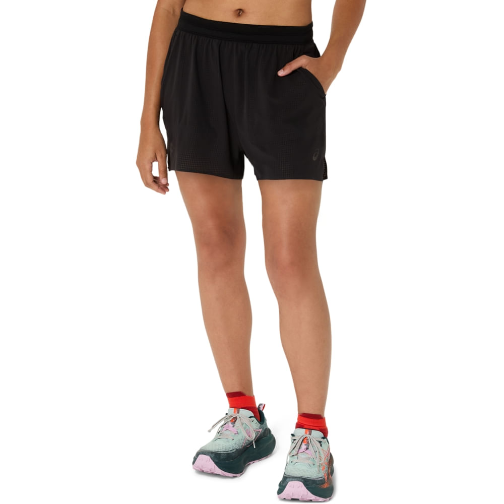 FUJITRAIL ELITE SHORT - Preto - tam: M