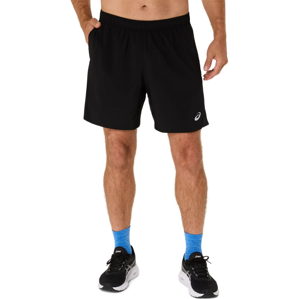 Shorts ASICS Silver 7In - Masculino - Preto - tam: M