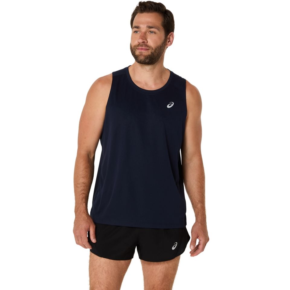 Regata Asics Silver - Masculino - Azul