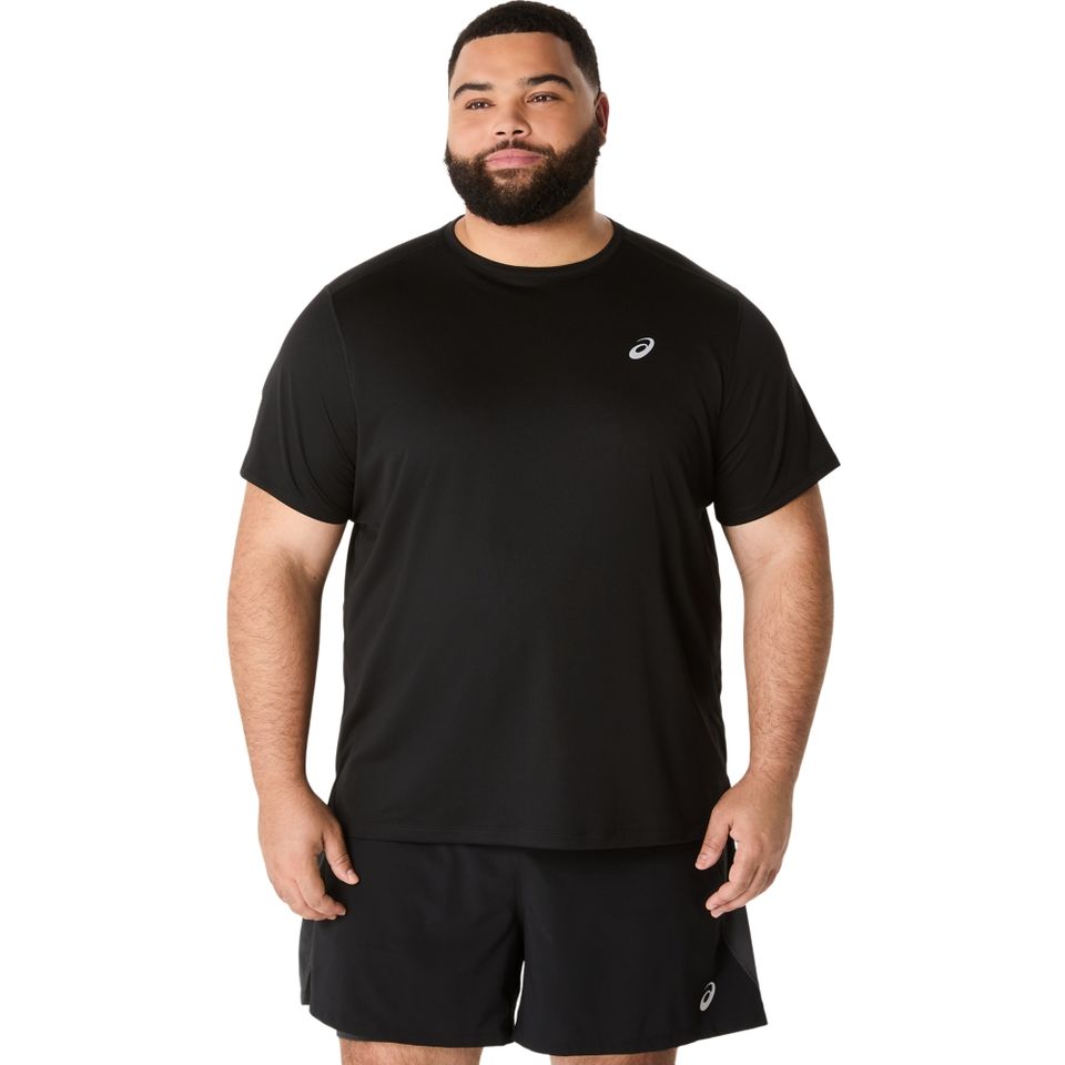 Camiseta Asics Silver - Masculino - Preto