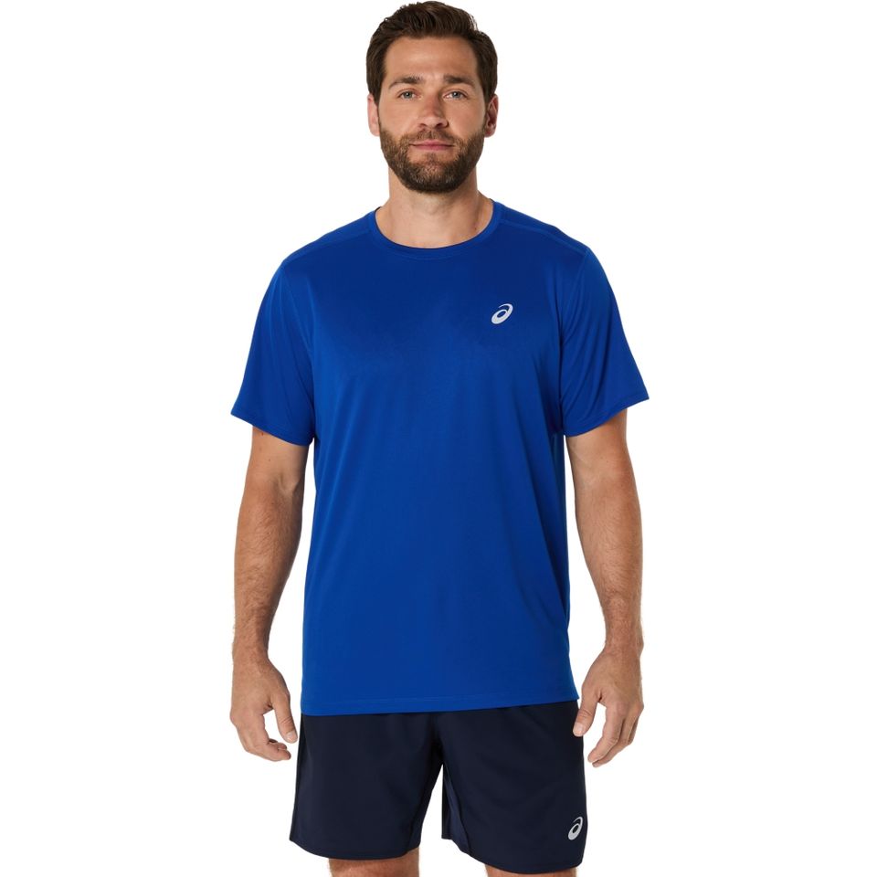 Camiseta Asics Silver - Masculino - Azul