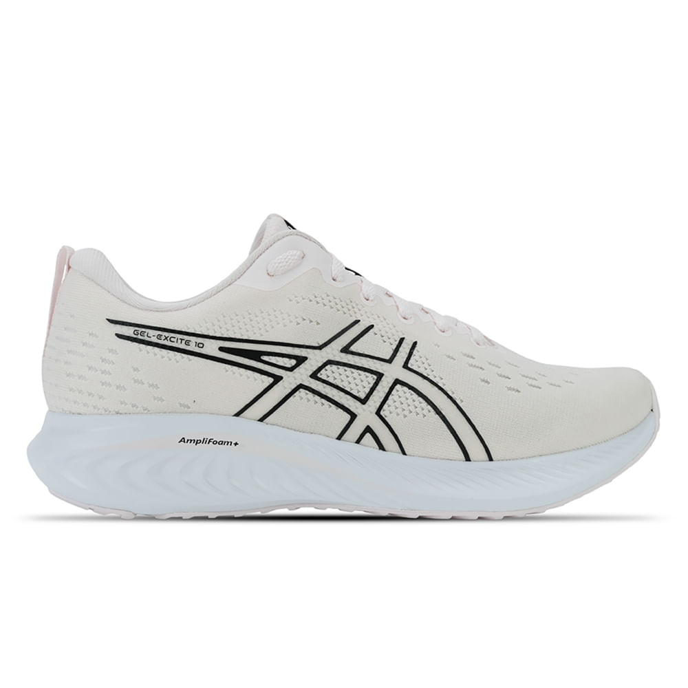 Tênis ASICS GEL-Excite 10 Feminino Rosa/Preto ASICS Brasil