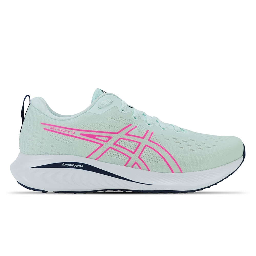 Tênis ASICS GEL-Excite 10 – Feminino – Azul/Rosa
