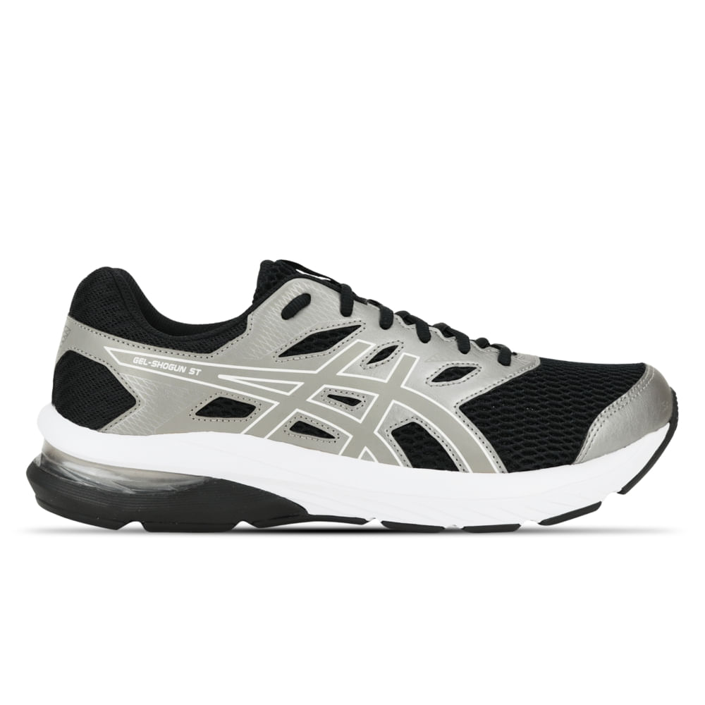 Tênis ASICS GEL-Shogun St - Masculino - Preto/Cinza - tam: 41