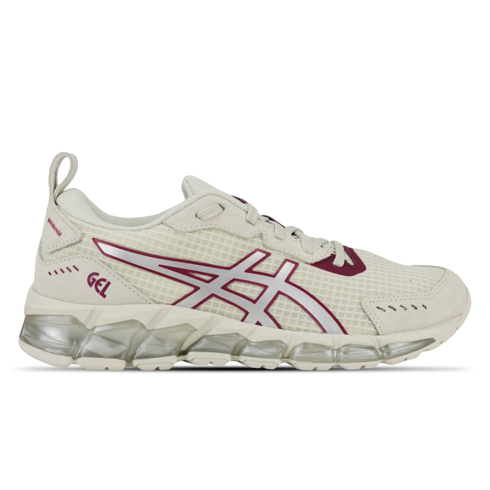 Tênis ASICS GEL-Quantum 360 CTW - Feminino - Cinza/Vermelho - tam: 35 Menor preço em Tênis ASICS GEL-Quantum 360 CTW - Feminino - Cinza/Vermelho - tam: 35