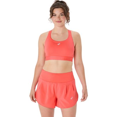 Top ASICS Road Compression - Feminino - Rosa