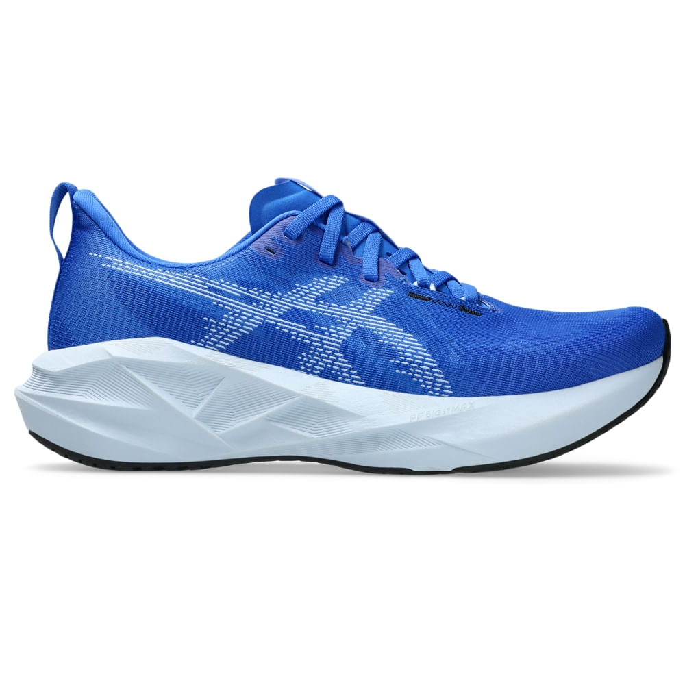 Tênis ASICS Novablast 5 - Masculino - Azul/Azul - ASICS Brasil