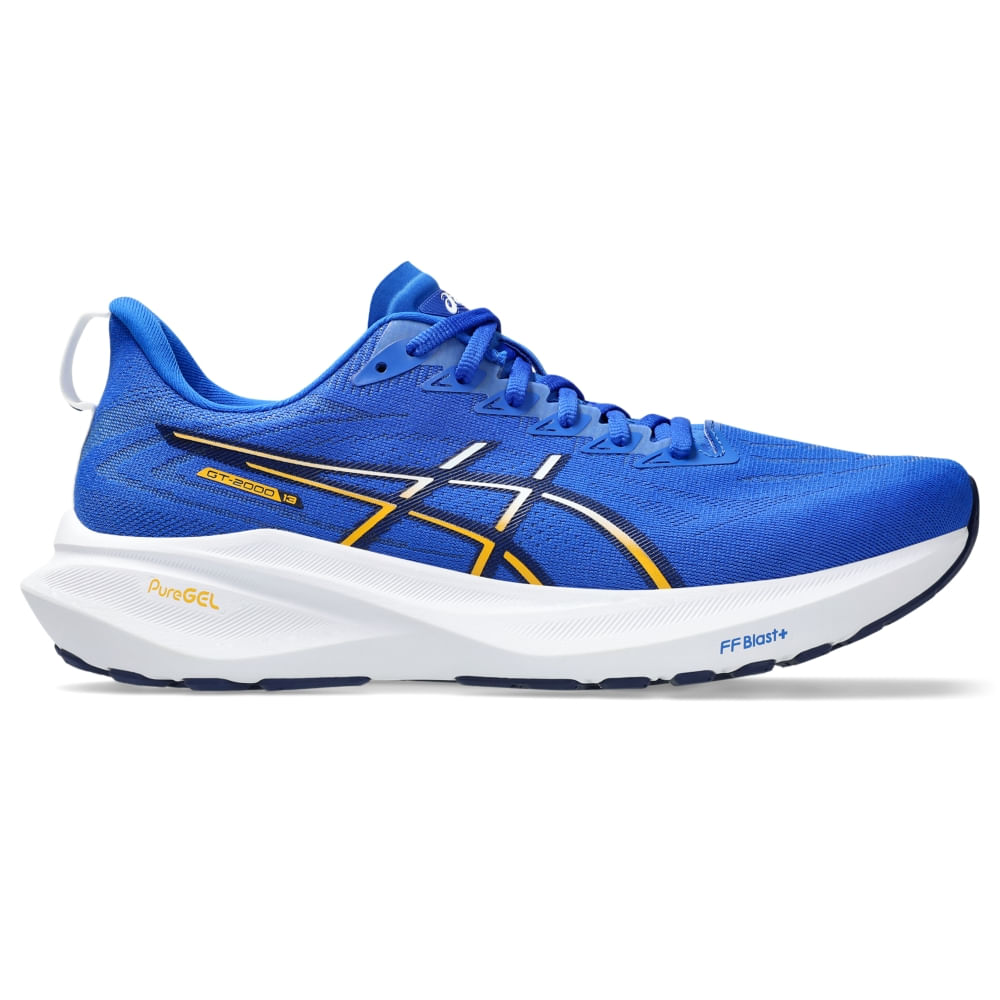 Tênis ASICS GT-2000 13 - Masculino - Azul/Azul - tam: 41 Menor preço em Tênis ASICS GT-2000 13 - Masculino - Azul/Azul - tam: 41
