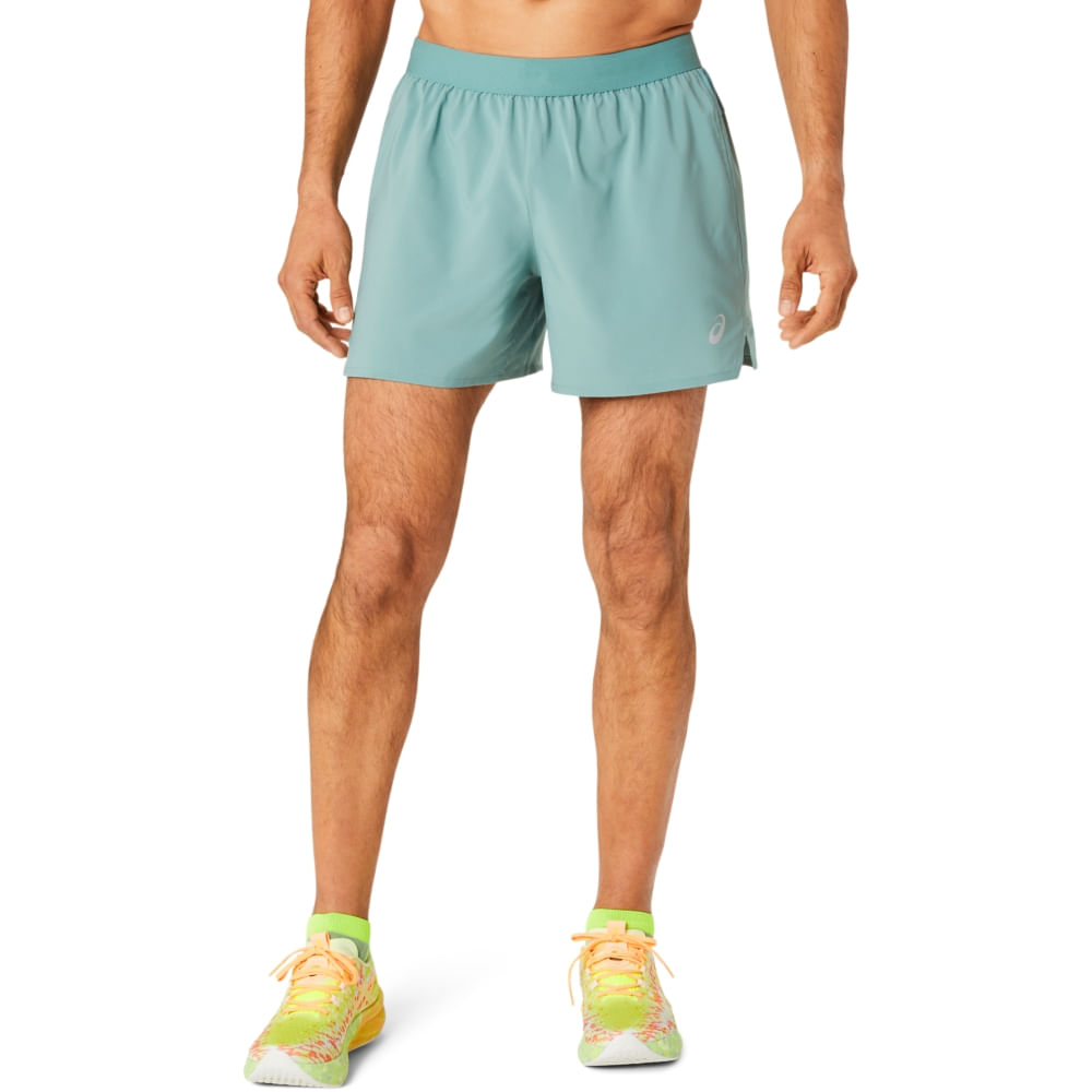 Short ASICS - Masculino - Verde