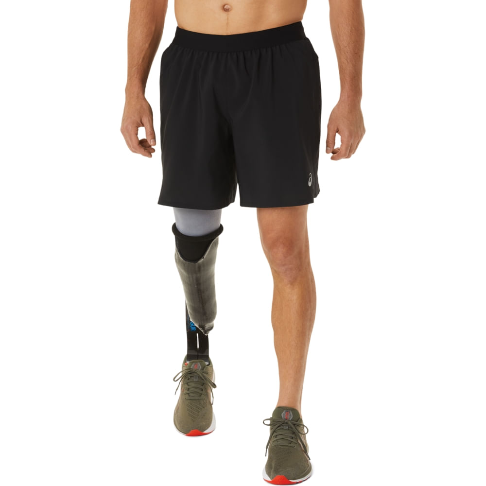 Shorts ASICS Road 7In - Masculino - Preto