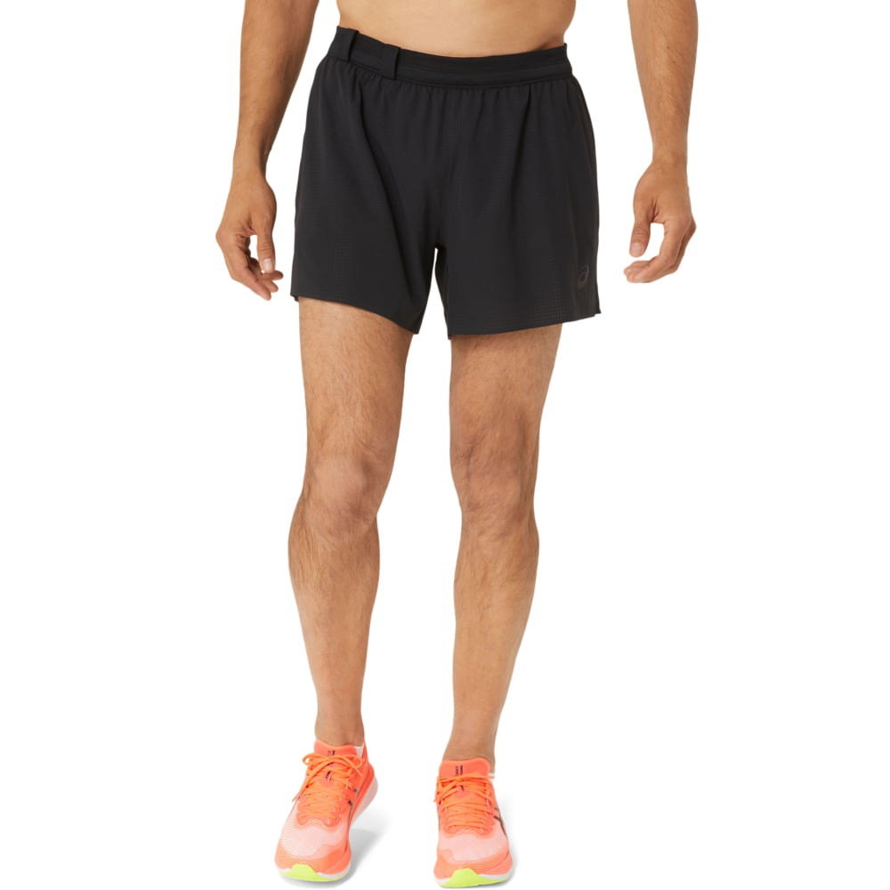 Shorts ASICS Metarun 5In - Masculino - Preto - tam: M