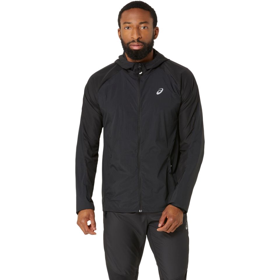 Jaqueta Asics Road Packable - Masculino - Preto