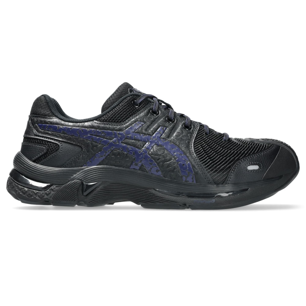 Tênis ASICS GEL-KIRIL III - Unissex - Preto/Azul