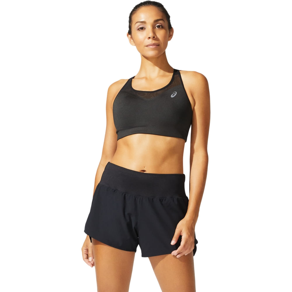 Top ASICS Accelerate – Feminino – Branco