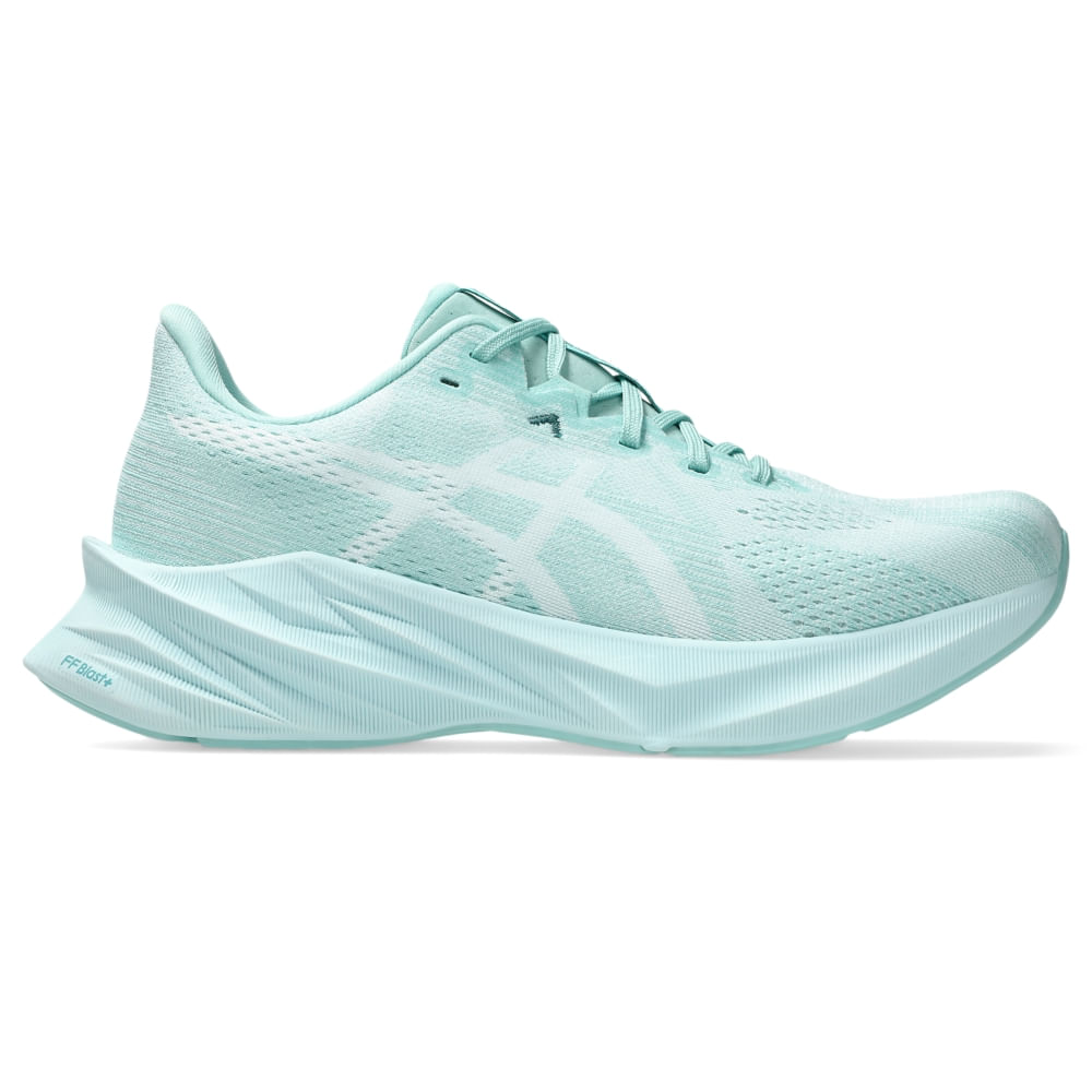 Tênis ASICS Dynablast 5 – Feminino – Azul/Verde