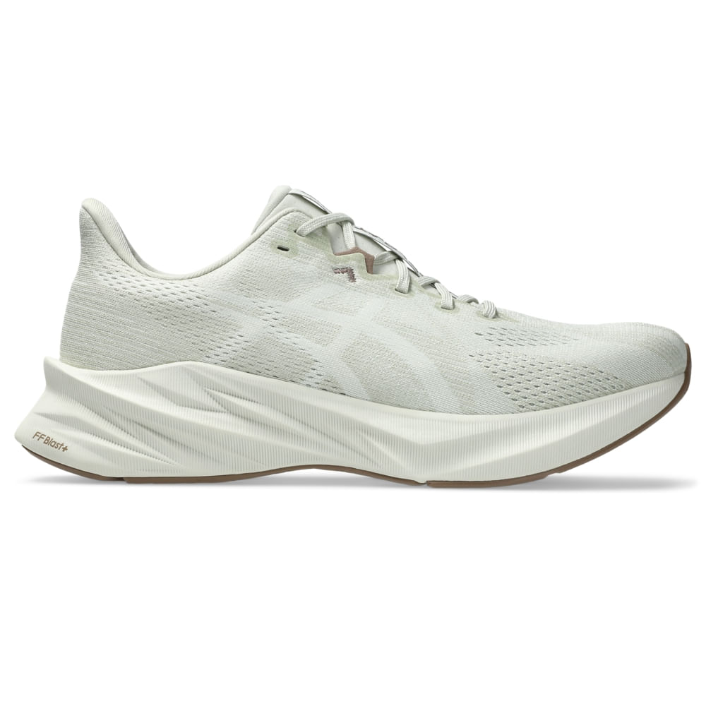 Tênis ASICS Dynablast 5 - Masculino - Cinza/Cinza