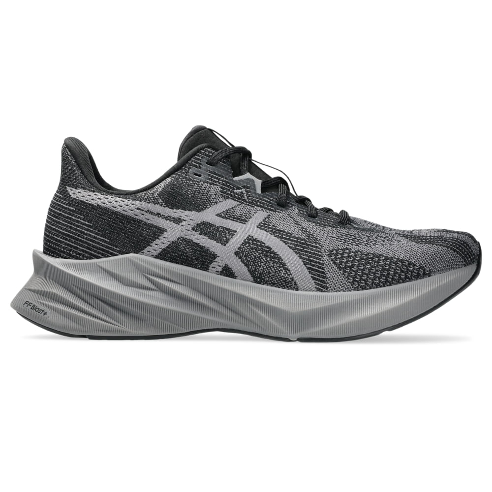 Tênis ASICS Dynablast 5 – Masculino – Cinza/Preto