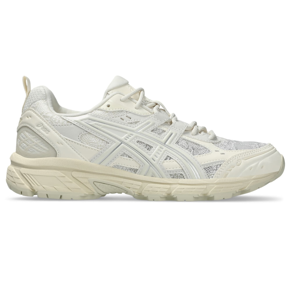 Tênis ASICS GEL-Nunobiki - Unissex - Bege/Prata