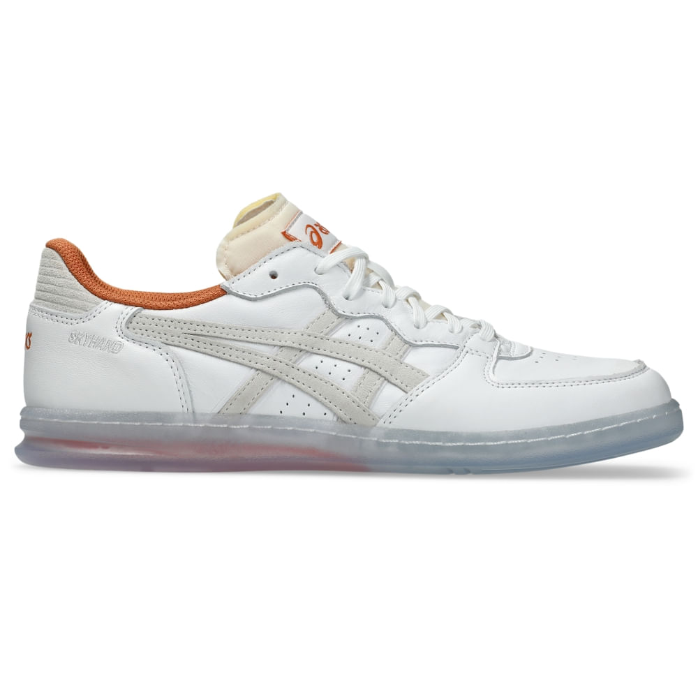 Tênis ASICS Skyhand Og – Unissex – Branco/Cinza