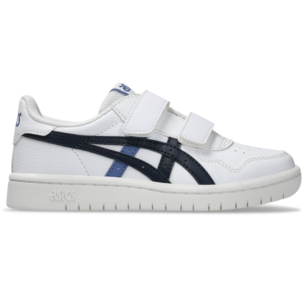 Tênis ASICS Japan S PS - Infantil - Branco/Azul - Tênis ASICS Japan S PS - Infantil - Branco/Azul - tam: 32