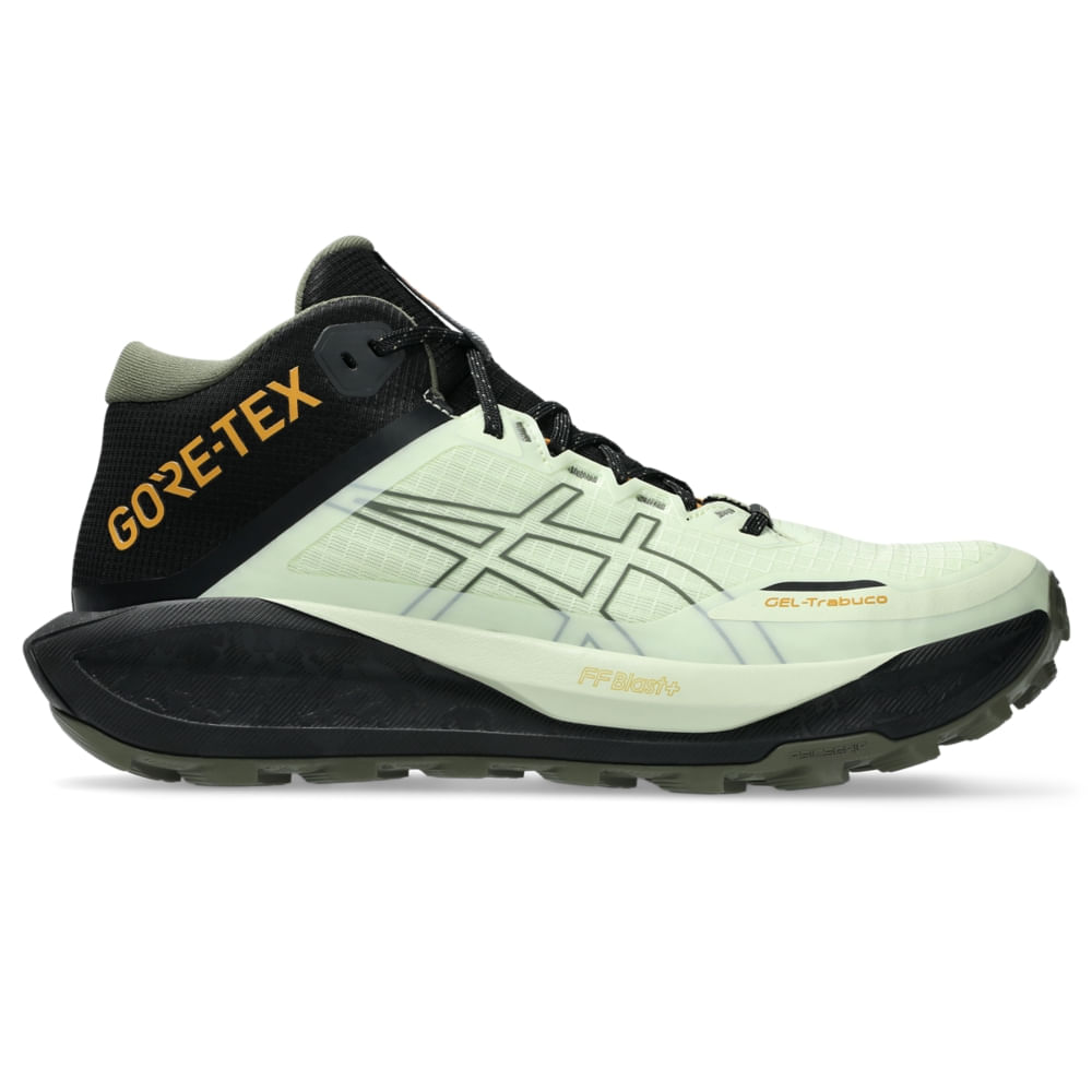 Tênis ASICS GEL-Trabuco MT Gtx - Masculino - Verde/Verde - tam: 44