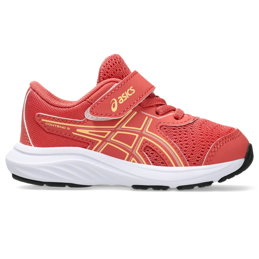 Tênis ASICS Contend 9 Ts – Infantil – Rosa/Rosa