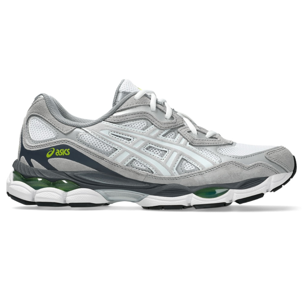 Tênis ASICS GEL-NYC - Unissex - Branco/Cinza - ASICS Brasil