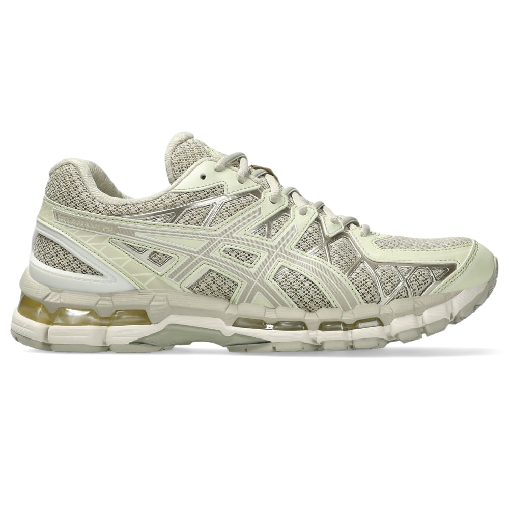 Tênis ASICS GEL-KAYANO 20 - Unissex - Cinza/Bege