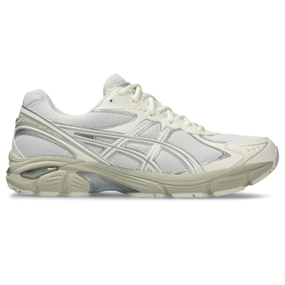 靴 ASICS GT-2160 28cm Tênis ASICS GT-2160 - Unissex - Branco/Bege - ASICS Brasil
