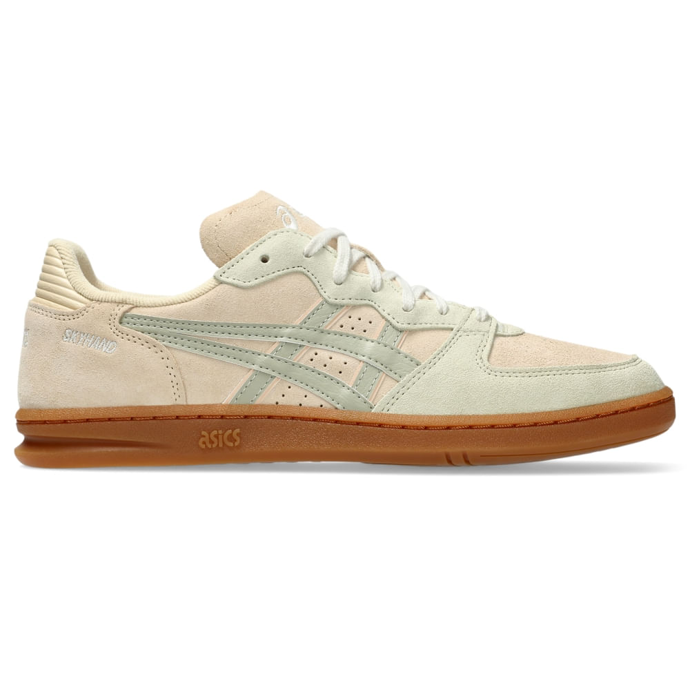 Tênis ASICS Skyhand Og - Unissex - Bege/Verde - ASICS Brasil