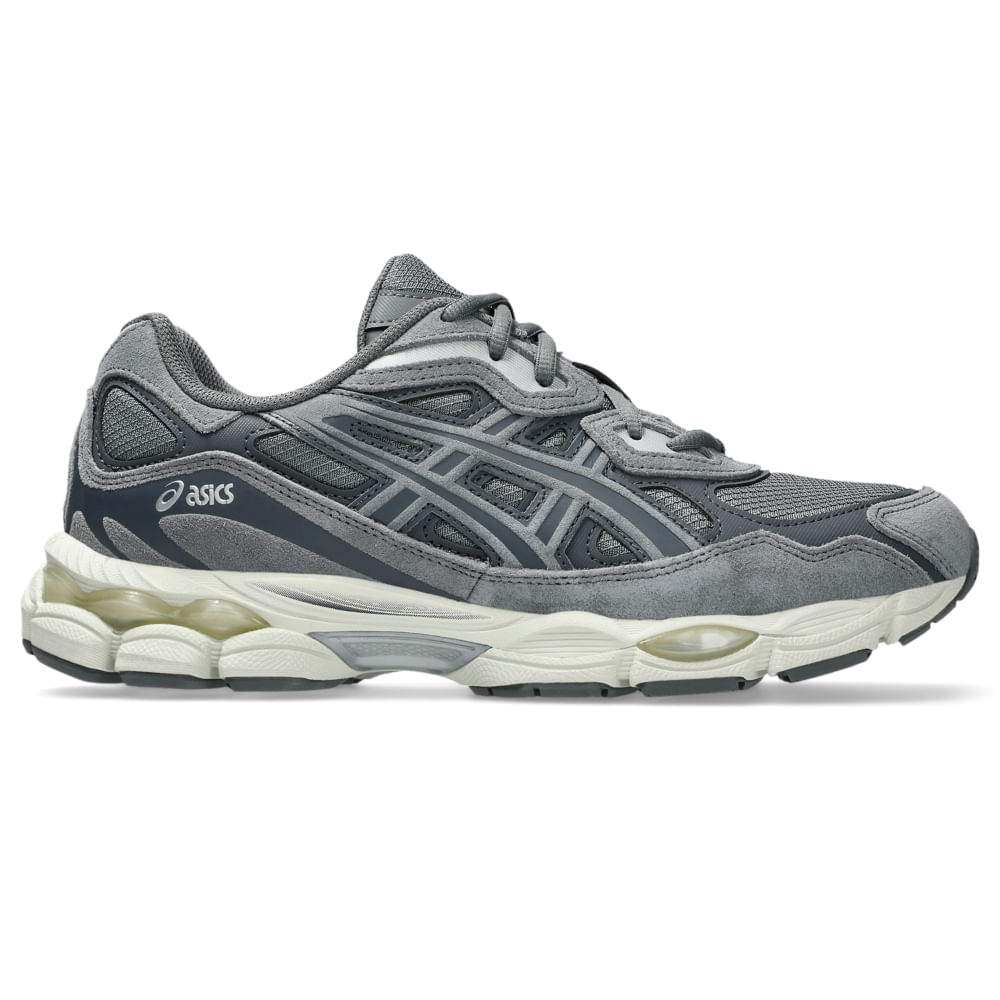 Tênis ASICS GEL-NYC - Unissex - Cinza/Cinza - ASICS Brasil