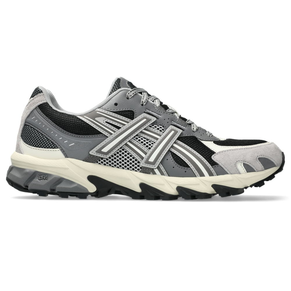 Tênis ASICS GEL-Sonoma Tr62 - Unissex - Preto/Cinza - tam: 37.5