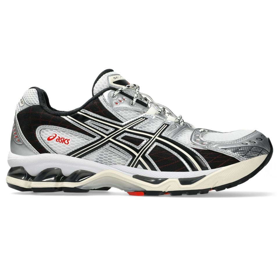 Tênis Asics Gel-Nimbus 10.1 - Unissex - Branco/Preto