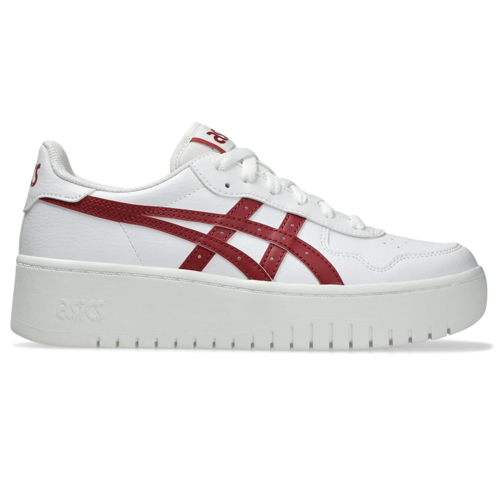 Tênis ASICS Japan S PF – Feminino – Branco/Vermelho