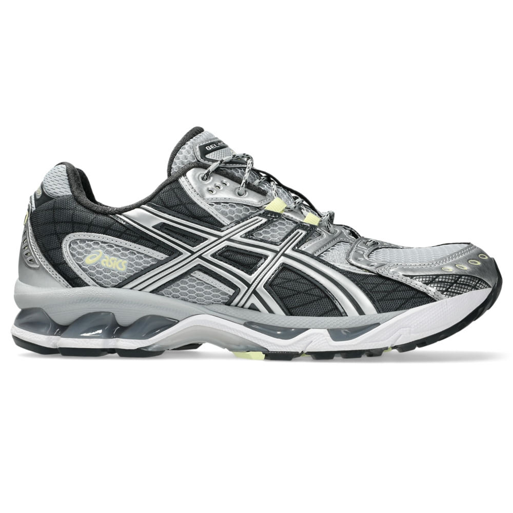 Tênis ASICS GEL-Nimbus 10.1 - Unissex - Cinza/Cinza