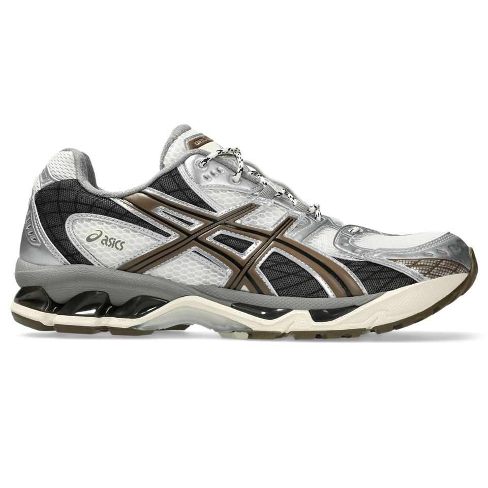 Tênis Asics Gel-Nimbus 10.1 - Unissex - Bege/Prata