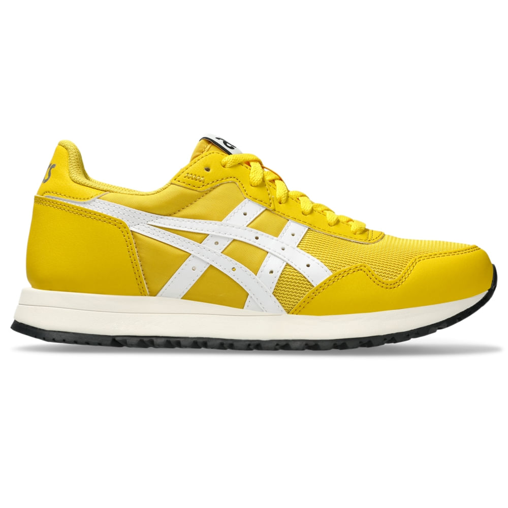 Tênis ASICS Tiger Runner II - Feminino - Amarelo/Branco - tam: 38