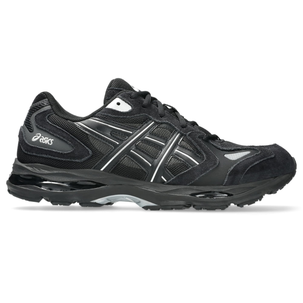Tênis ASICS GEL-K1011 - Unissex - Preto/Prata