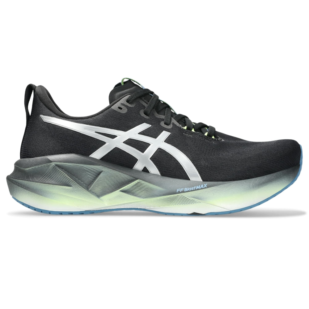 Tênis ASICS Novablast 5 Luxe – Masculino – Dourado/Preto