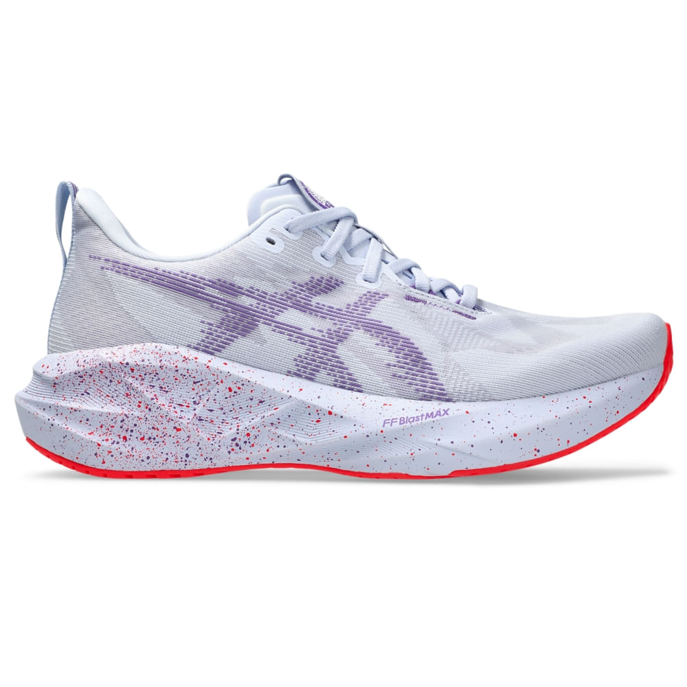 Tênis ASICS Novablast 5 Tokyo - Masculino - Azul/Roxo - tam: 39 Menor preço em Tênis ASICS Novablast 5 Tokyo - Masculino - Azul/Roxo - tam: 39