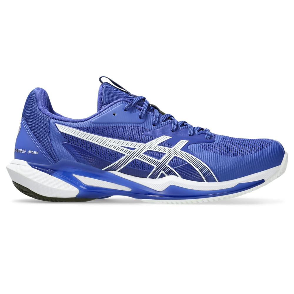 Tênis ASICS Solution Speed Ff 3 Saibro – Masculino – Azul/Branco