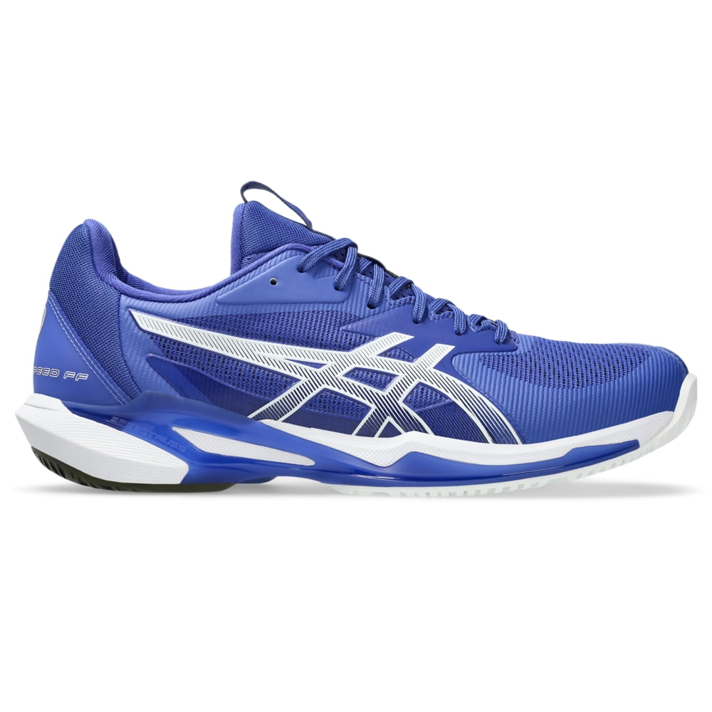 Tênis ASICS Solution Speed Ff 3 – Masculino – Azul/Branco