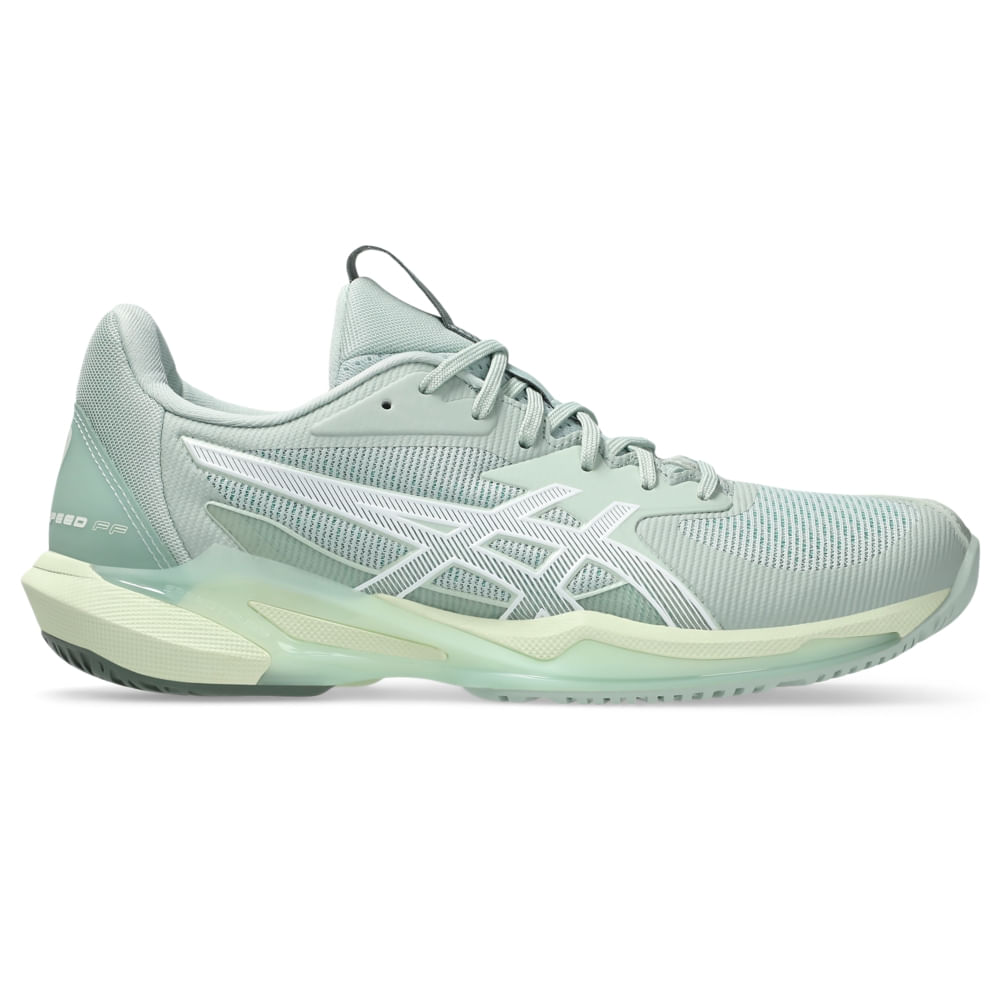 Tênis ASICS Solution Speed Ff 3 - Feminino - Verde/Branco - ASICS