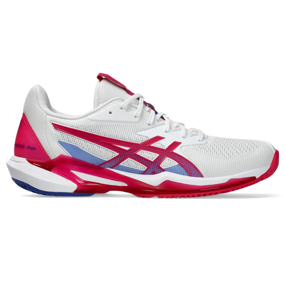Tênis ASICS Solution Speed Ff 3 – Feminino – Branco/Rosa