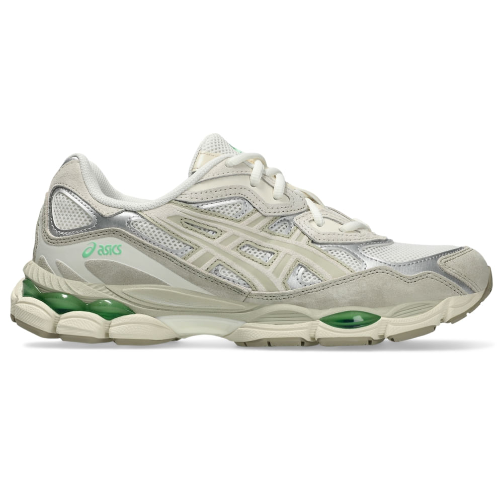 Tênis ASICS GEL-NYC - Unissex - Bege/Cinza - ASICS Brasil