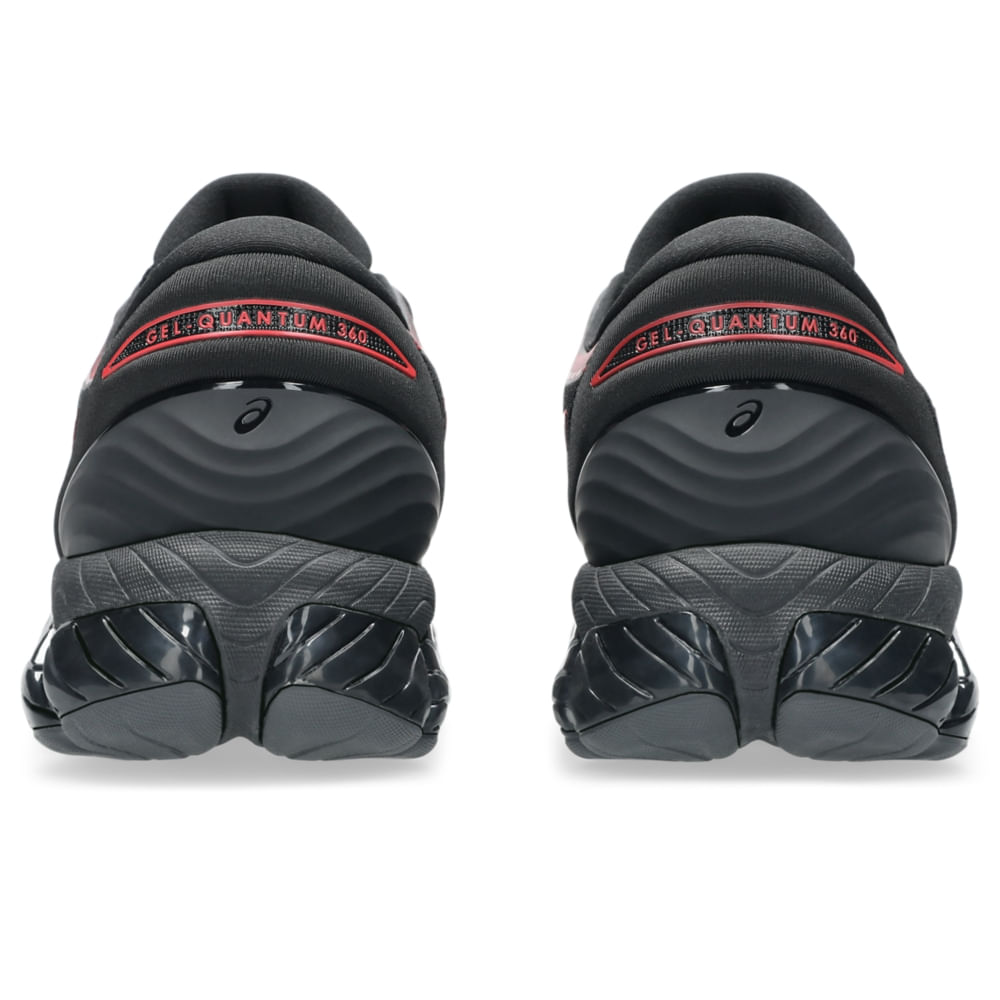 Tênis ASICS GEL-Quantum 360 VIII - Unissex - Preto/Vermelho - tam: 39 Menor preço em Tênis ASICS GEL-Quantum 360 VIII - Unissex - Preto/Vermelho - tam: 39