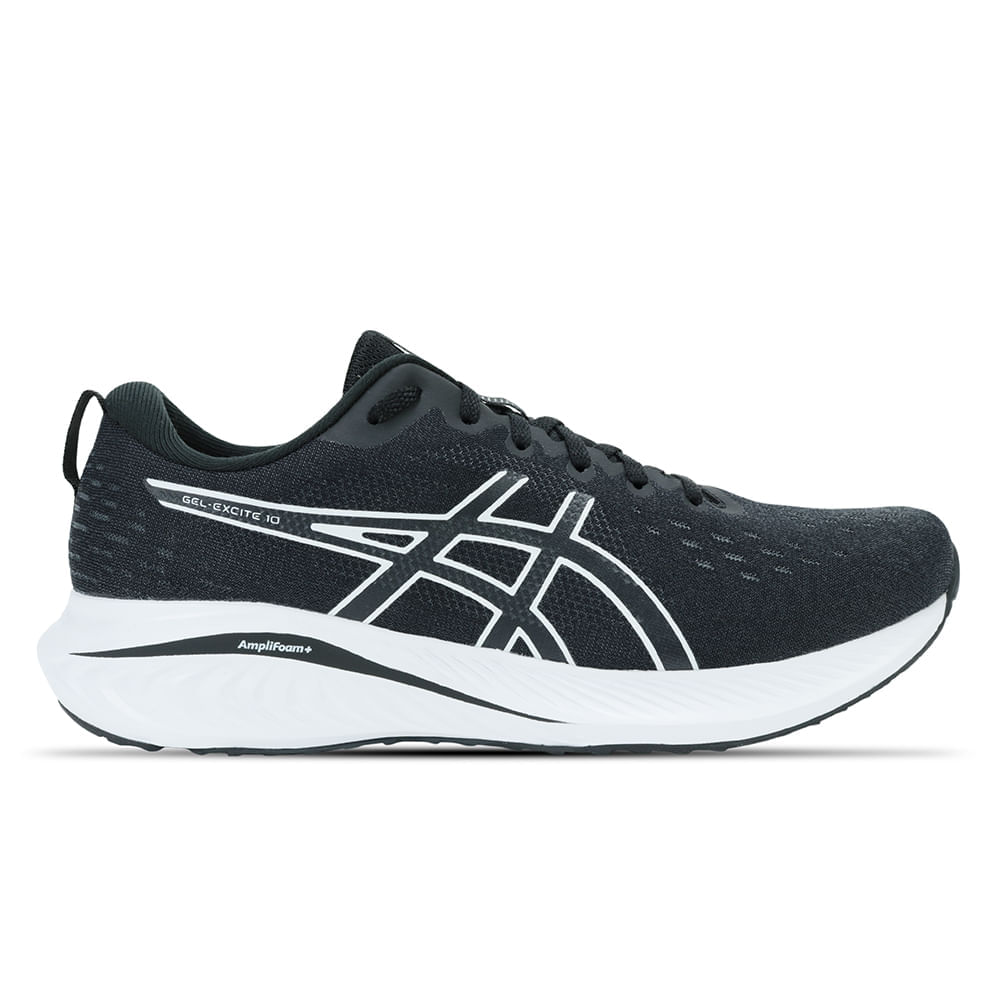 Tênis ASICS GEL-Excite 10 – Masculino – Preto/Branco