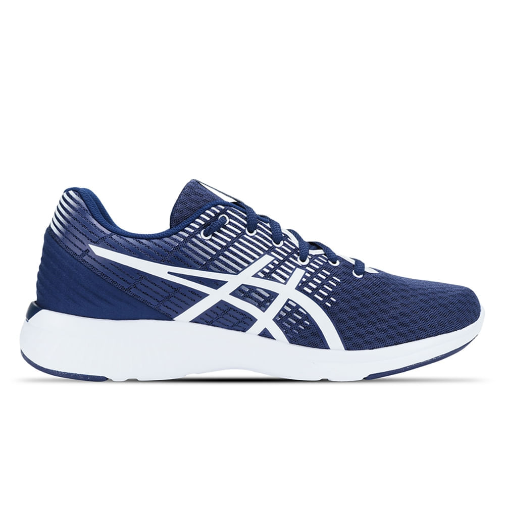 Tênis ASICS GEL-Kamo GO - Masculino - Azul/Branco