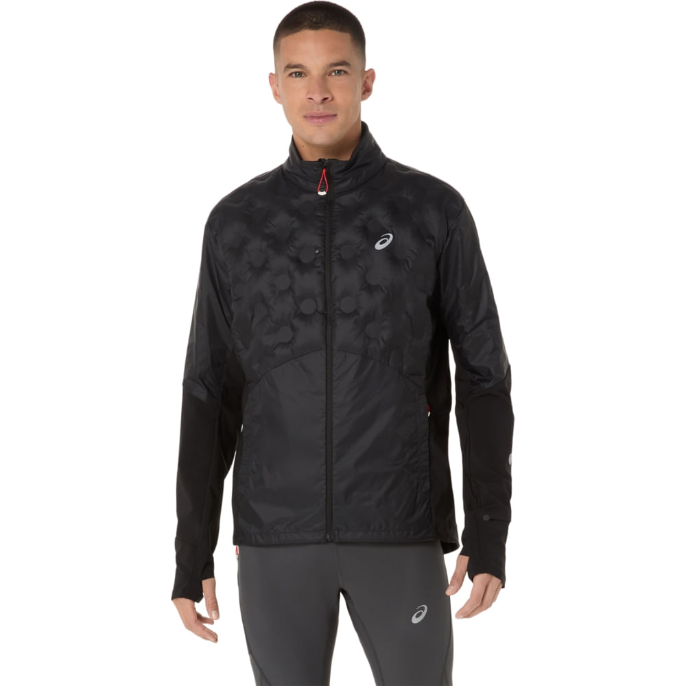 Jaqueta ASICS Road Winter - Masculino - Preto