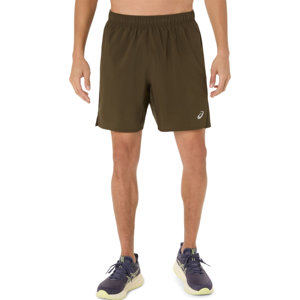 Shorts ASICS Silver 7In – Masculino – Marrom